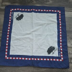 Longaberger Handkerchief Scarf Bee 2003